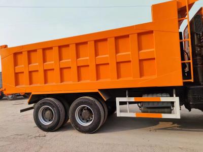 China Sinotruk 6X4 371HP HOWO LKW-Dumpper Tipper Tipping HOWO Diesel-Dump Truck ISO-zertifiziert zu verkaufen