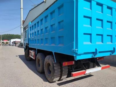 China Capacity HOWO 6X4 Dump Truck with ISO Certification and Durable Design for sale