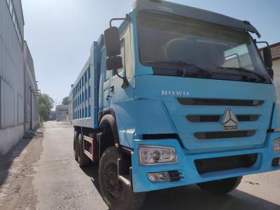 China Radiële banden HOWO Dump Truck SX3255DR384 voor zware transportoplossingen Te koop