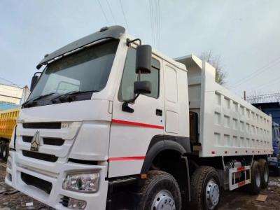 China ZZ3257N3847B Dumptruck De betrouwbare oplossing voor het transport van wit materiaal Te koop