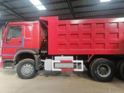 Chine Sinotruk HOWO 6X4 Camion 371HP 10 roues Camions à ordures d'occasion avec une capacité de moteur de 6-8L à vendre