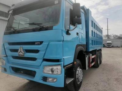 Cina Utilizzo HOWO 6X4 16 20 metri cubi 10 ruote miniera camion di scarico con radicale in vendita