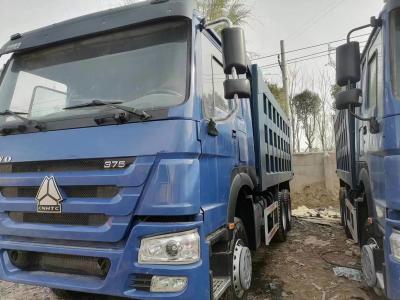 Chine Camion à décharge 30t HOWO 8X4 lourd Used Sinotruck Super Drive 375HP 12 roues 40t à vendre