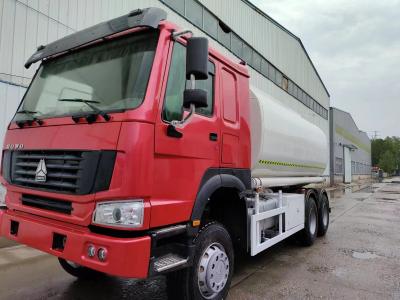 China 6x4 26000 Liter Kraftstofftankschiff Lkw Antriebsrad 6x4 Tank Volumen 15001-30000L zu verkaufen