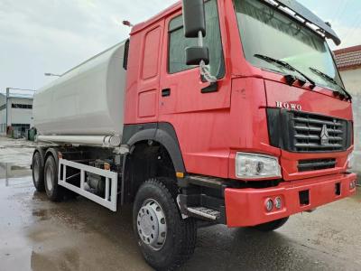 China 10cbm HOWO 4X2 Tanque de combustível para reabastecimento de combustível Camião de transporte móvel de distribuição de combustível para ≤5 lugares à venda