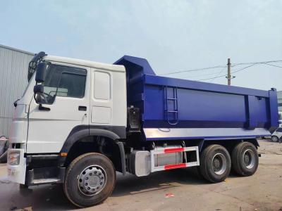 China 6X4 HOWO 400 pk 12 wielen U-basket Tipper Dumper Tipping Truck met 6-8L motorcapaciteit Te koop