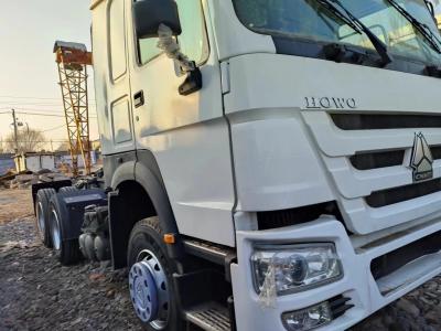 Китай Синотрук Модель Человек Технология Ситрак C7h 6X4 430HP Тракторный грузовик 90 Шины Сертификация ISO продается