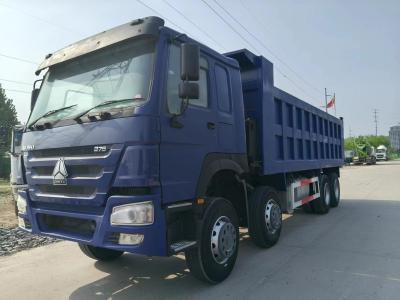 Cina Trasmissione manuale 371HP Sinotruk HOWO Camion a gomma 10 pneumatici 6X4 Camion a gomma usato in vendita