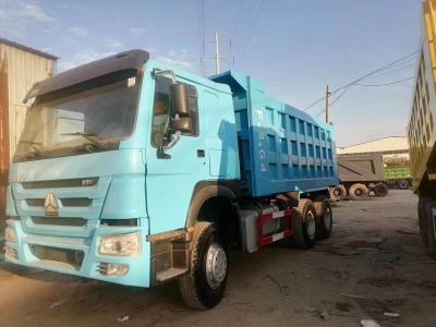 China 16 20 kubieke meter 6x4 HOWO 10 wielen Dieselmotor Tipper Truck Gebruikte mijnbouw dumptruck Te koop