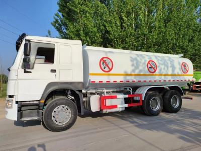 China 20000 Liters 6X4 Carbon Steel Tanker Truck for Oil Gas Diesel Directly From Seats ≤5 for sale