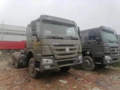 China Sinotruk HOWO 6*4 trekker met Weichai-motor en handgeschakelde transmissie Te koop