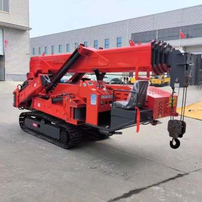 China Spider Lifts and Material Handling Solutions for Tight Spaces 8t 10t 12t Spider Cranes for sale