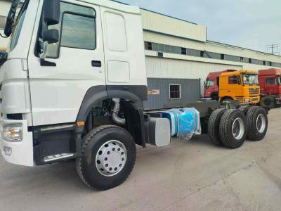 Китай Сила 351-450 л.с. Использованный Sinotruk HOWO 6*4 Тракторный грузовик 12.00r20/12r22.5/315.80-25 продается