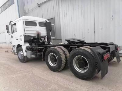 China Hand 6X4 Sinotruck HOWO Manual Trucks Head Used Tractor Truck with Radial Tire Design for sale