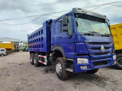 China Rueda motriz 8×4 Sinotruk camión de descarga usado HOWO 440HP 12 neumáticos Capacidad de carga pesada en venta