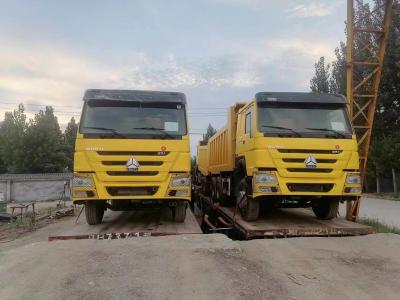 Cina 6X4 ruota motrice HOWO Truck 371 Tipper Used Dump Trucks con capacità motore 6-8L in vendita