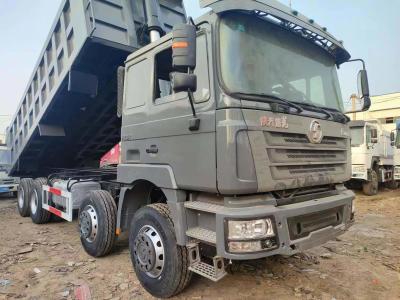 Cina 351-450hp Shacman 8*4 F3000 Camion a ribaltamento Camion a scarico per il trasporto pesante in vendita