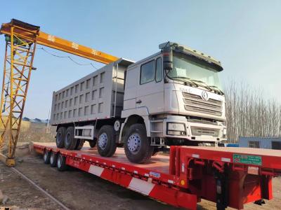 China Shacman F3000 Gebruikte trekkertruck 6×4 aandrijving Wiel Duty Trailer hoofd dump truck met 1 Te koop