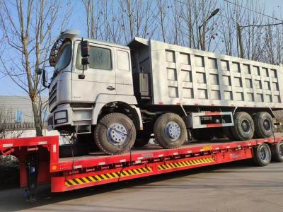 China Shacman 8X4 Dump Truck 30t Gebraucht Sinotruck Super Drive 375HP 12 Rad 40t zu verkaufen