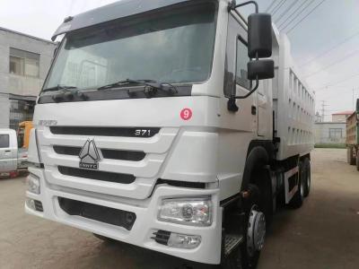 China Sinotruk HOWO A7 6X4 371HP dumptruck met handgeschakelde transmissie en eenvoudig onderhoud Te koop