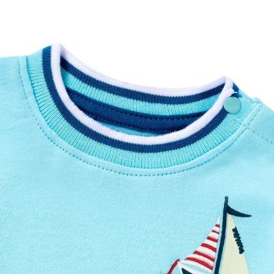 China High Quality Wholesale Kids Boy's Clothes 2021 Summer Vintage Toddler Clothing Sets for sale