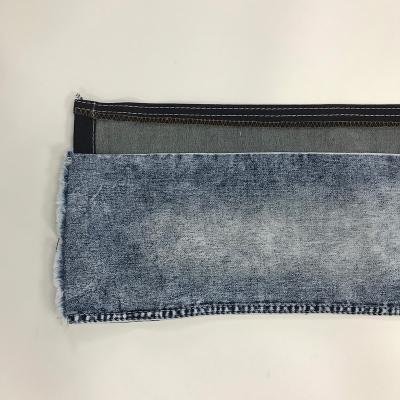 China Denim Fabric Inventory Batch Breathable Warm Woven Jeans Printed Wholesale Price Is Good for sale