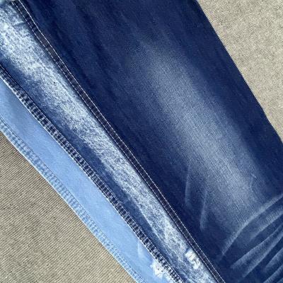 China Breathable Jeans Jacket Cotton Denim Fabric Special Weave 100% Stock Manufacturer In China for sale