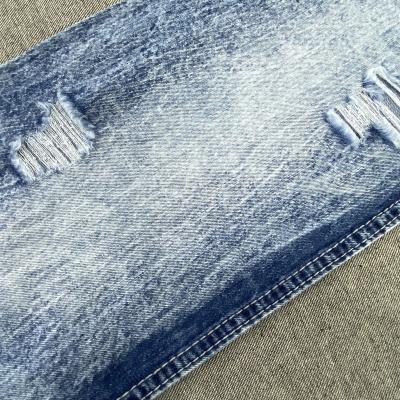 China Breathable Dark Blue 100% Cotton 8oz Denim Fabric Supplying With Factory Wholesale Price for sale