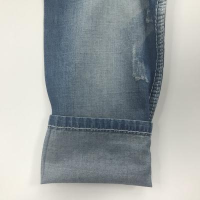 China Breathable cheap price 100% cotton wicking denim fabric for jeans for sale