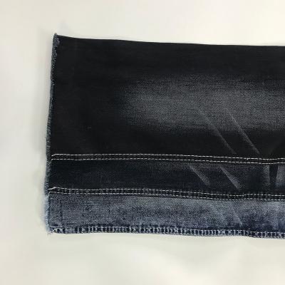 China Indigo Breathable Cotton Wicking Soft Touch Elastic Denim Fabric For Jeans for sale