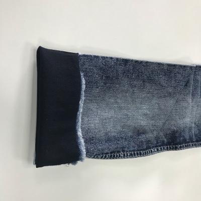 China Breathable 13.4oz Cotton Spandex Stretch Denim Fabric For Jeans High Quality Cotton Jeans Fabric for sale