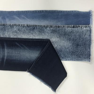 China Breathable Hot Sale 10oz Indigo Denim Fabric Fabric For Jeans Manufacturer for sale