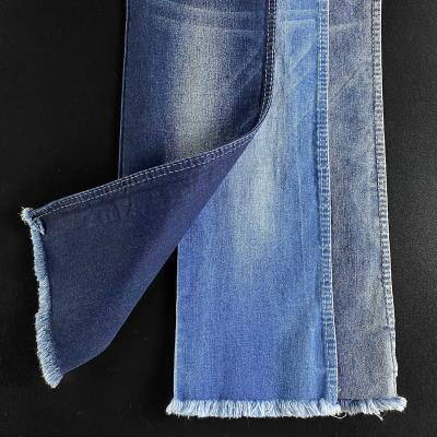 China Breathable new fashion texture comfort stretch special roving denim fabric for brand jeans for sale