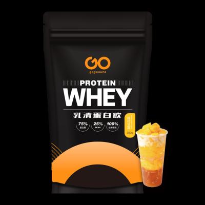 China Gain Muscle Protein Supplement WHEY PROTEIN WITH MANGO POMELO SAGO POWDER WEIGHT LOSS NUTRITION FITNESS FOOD NUTRITION FOOD for sale