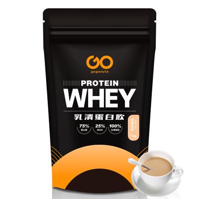 China Gain Muscle Protein Supplement Products Nutrition Best Selling Whey Protein With Milk Tea for sale