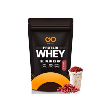 China High Quality Muscle Gain Protein Supplement Nutrition Whey Protein Product With Red Bean Milk for sale