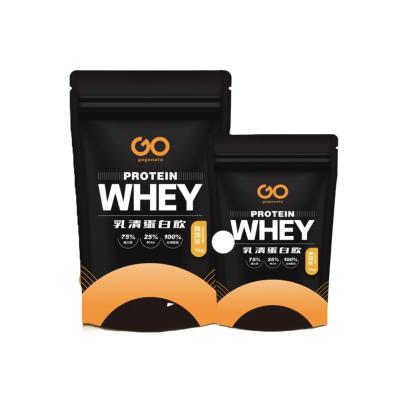 China Hot Muscle Gain Protein Supplement Amazon Seller Isolate Powder Dietary Supplement Whey Protein With Original Flavor for sale