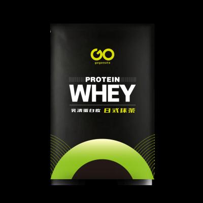 China Gain Muscle Protein Supplement Goods Health Product Salable Whey Protein With Matcha for sale