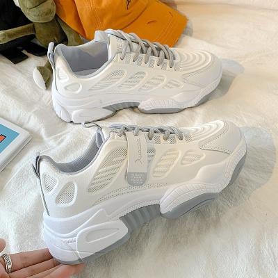 China CUSHIONING wholesale horizon white woman unisex sneakers running bulky women sport shoes high quality custom made sneaker for sale