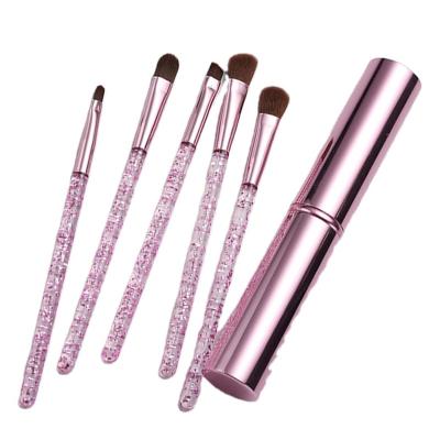 China Angular Blush 2022 Professional Luxury DIY Travel Makeup Brush Professional Personalized Eco-Friendly Makeup Brush Premium 7 for sale