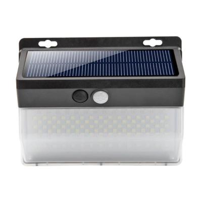 China Garden IP 65 Solar Panel Sensor Light Outdoor Waterproof Garden Wall Lighting for sale