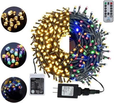 China Color-Changing Garden LED String Lights Can Be Connected to Remote Timer - 9 