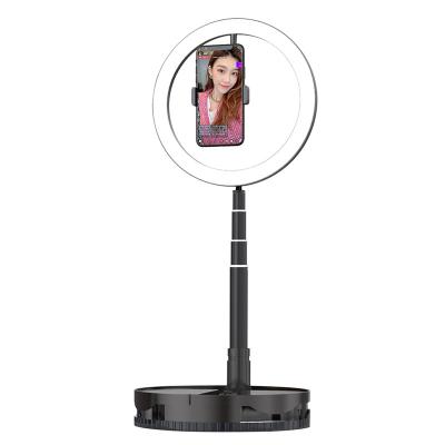 China 2020 newcomer easy inch 10 LED Ring Light for makeup photography video for sale