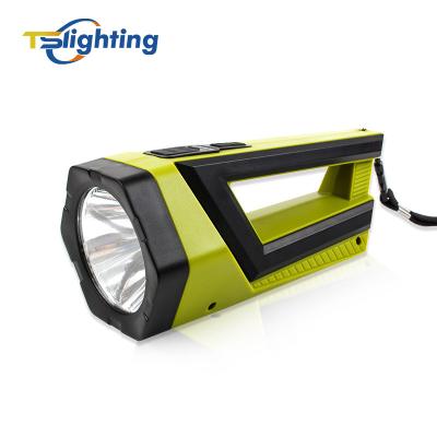 China New Design Ourdoor 2022 LED COB Spotlight Flashlight Emergency Outdoor Portable Hunting Light Handheld Rechargeable Search Light for sale