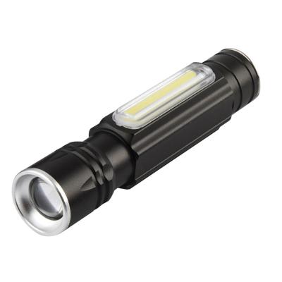 China USB Rechargeable Camping Aluminum Alloy XML T6 LED USB Torch Light for sale