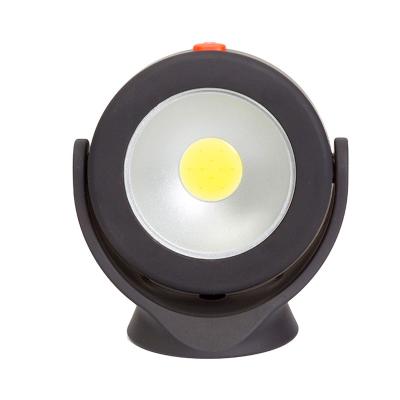 China Car Workshop Round 3W 120 Lumen Small Magnetic COB LED Work Light for sale