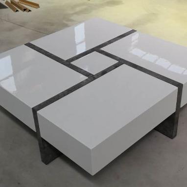 China (Other) Adjustable MDF Board Coffee Table Side Table for sale