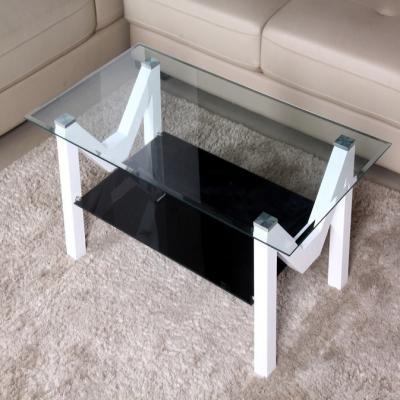 China Modern Coffee Table Hotel Apartment Modern Coffee Table Glass Top Coffee Table for sale