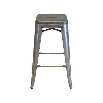 China Multi-Stage Use Modern Design Bar Chair Metal High Bar Chair for sale