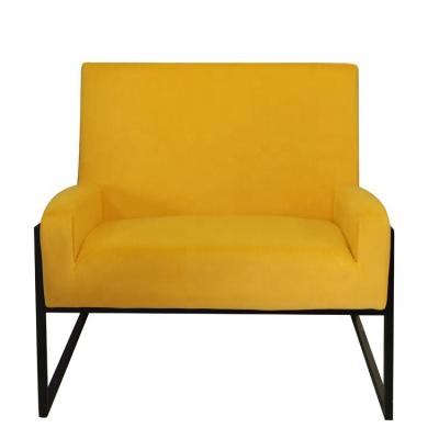 China Modern hotel restaurant lounge lobby velvet sofa leisure chair (the other) Nordic design adjustable lounge chair for sale